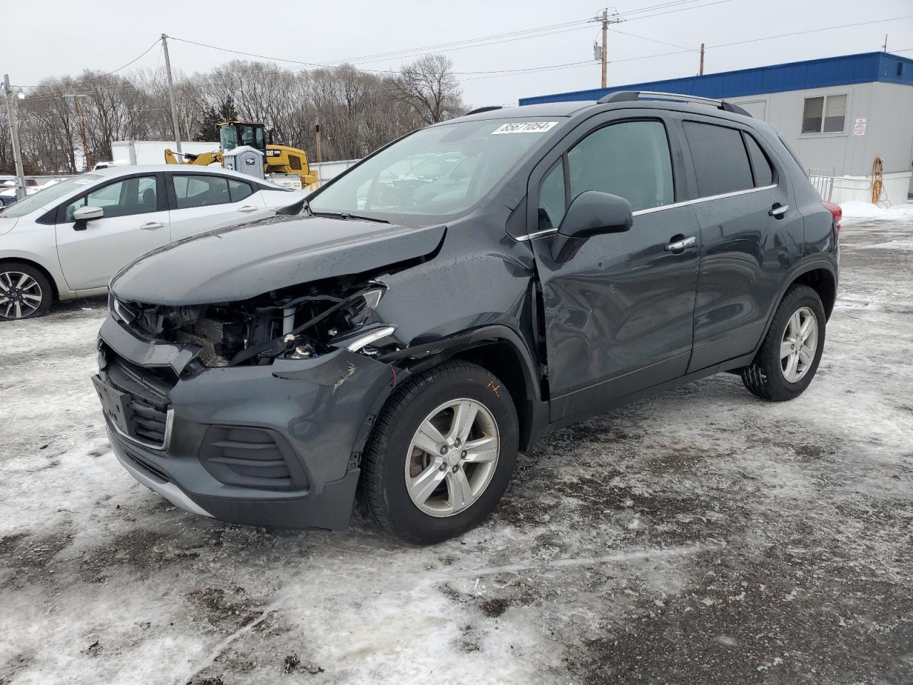 CHEVROLET TRAX 1LT 2017
