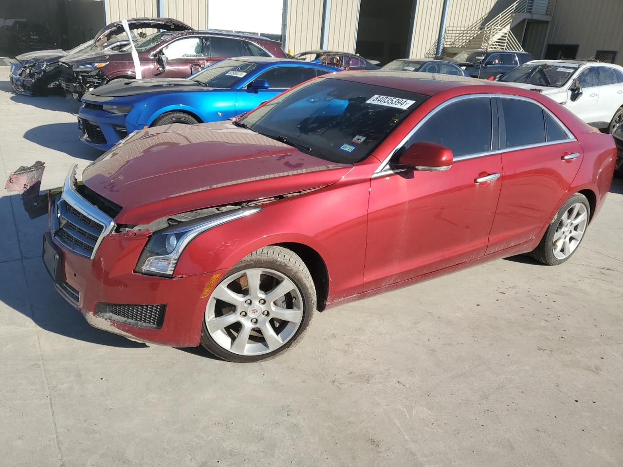 CADILLAC ATS LUXURY 2014