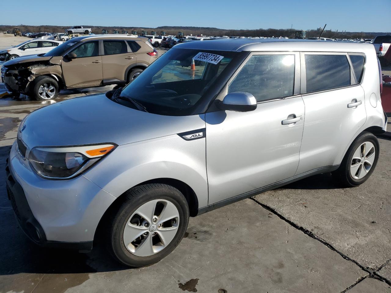 KIA SOUL 2015