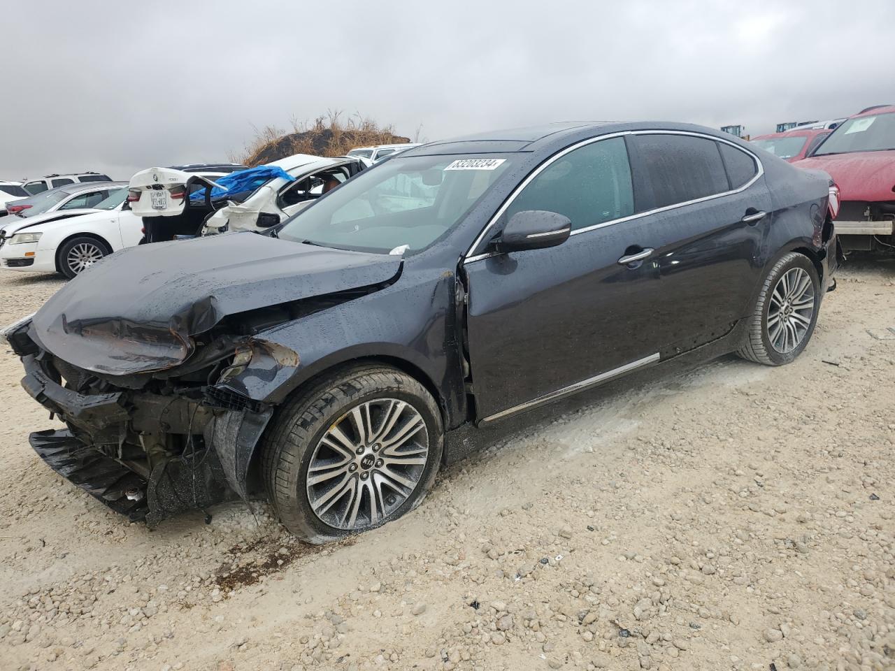KIA CADENZA PR 2015