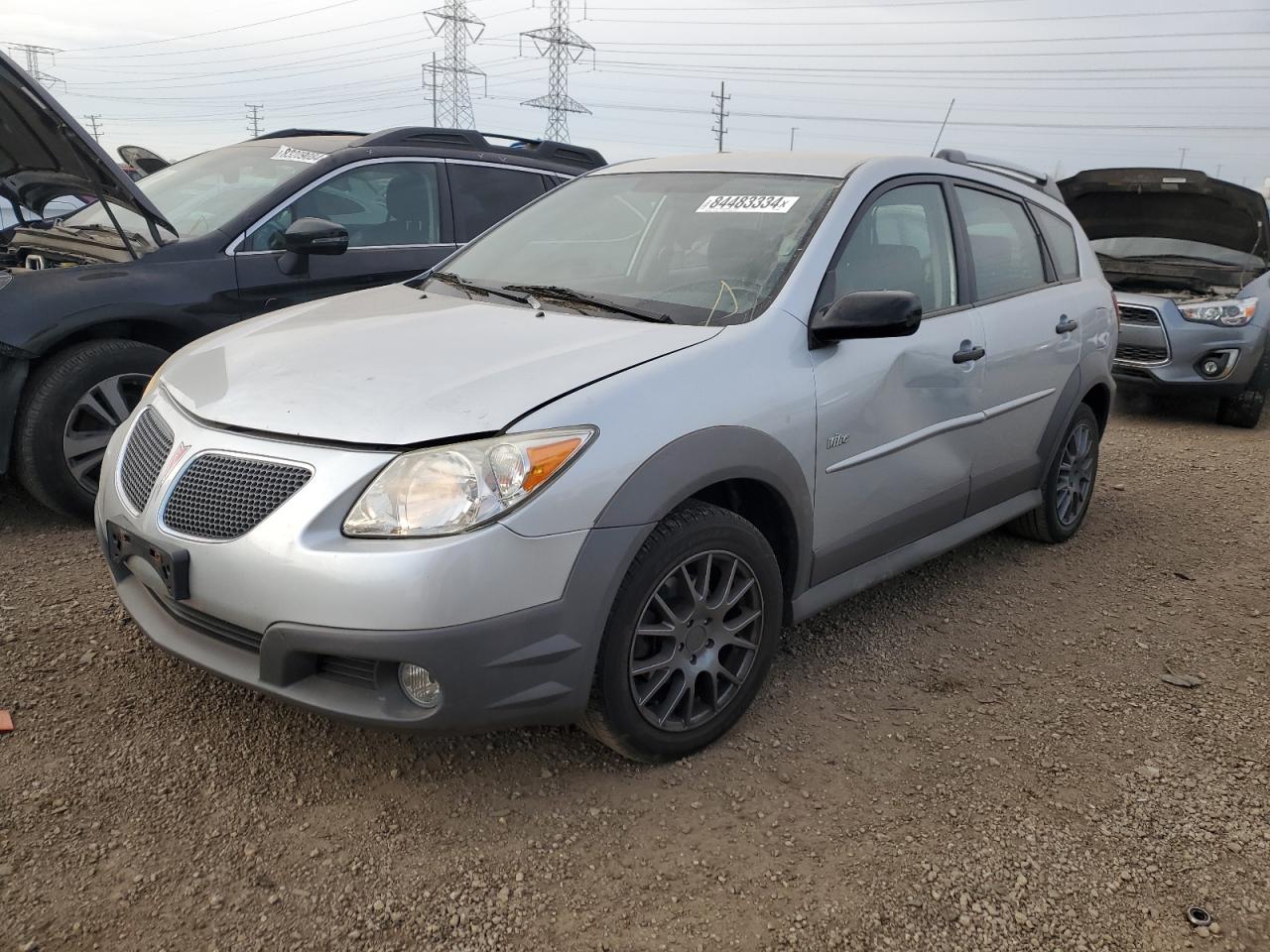 PONTIAC VIBE 2007