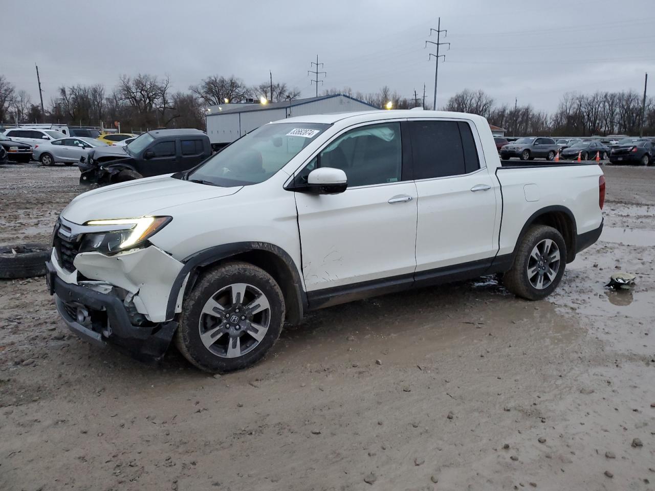HONDA RIDGELINE 2019