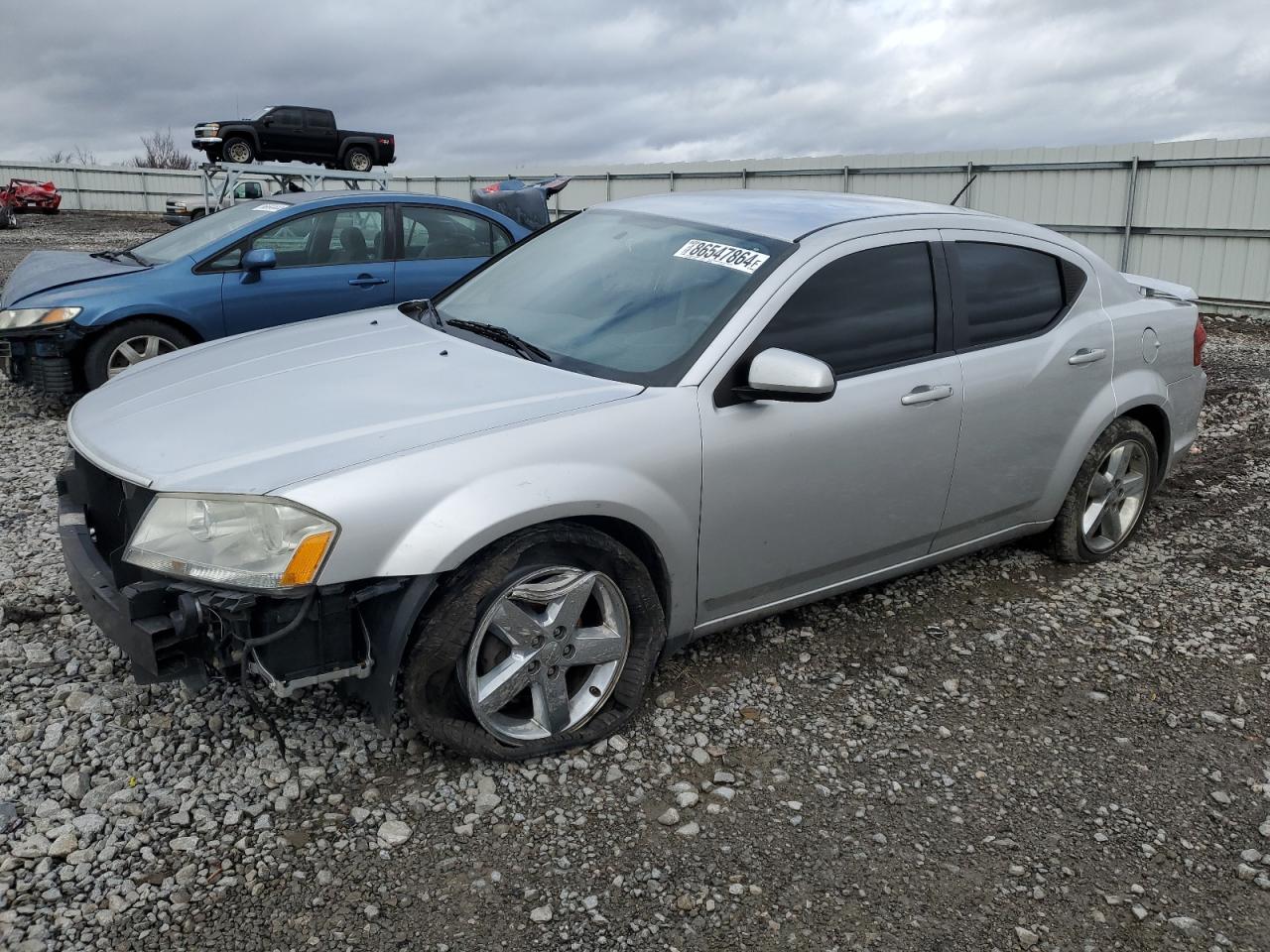 DODGE AVENGER LU 2011