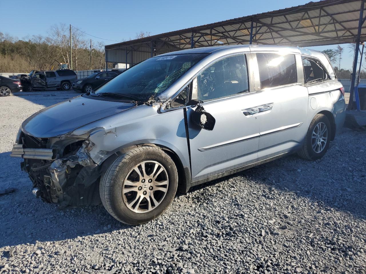 HONDA ODYSSEY EX 2012