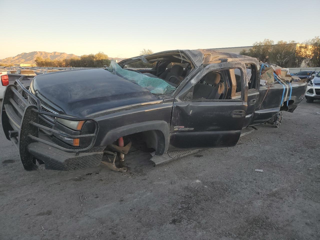 CHEVROLET SILVERADO 2005