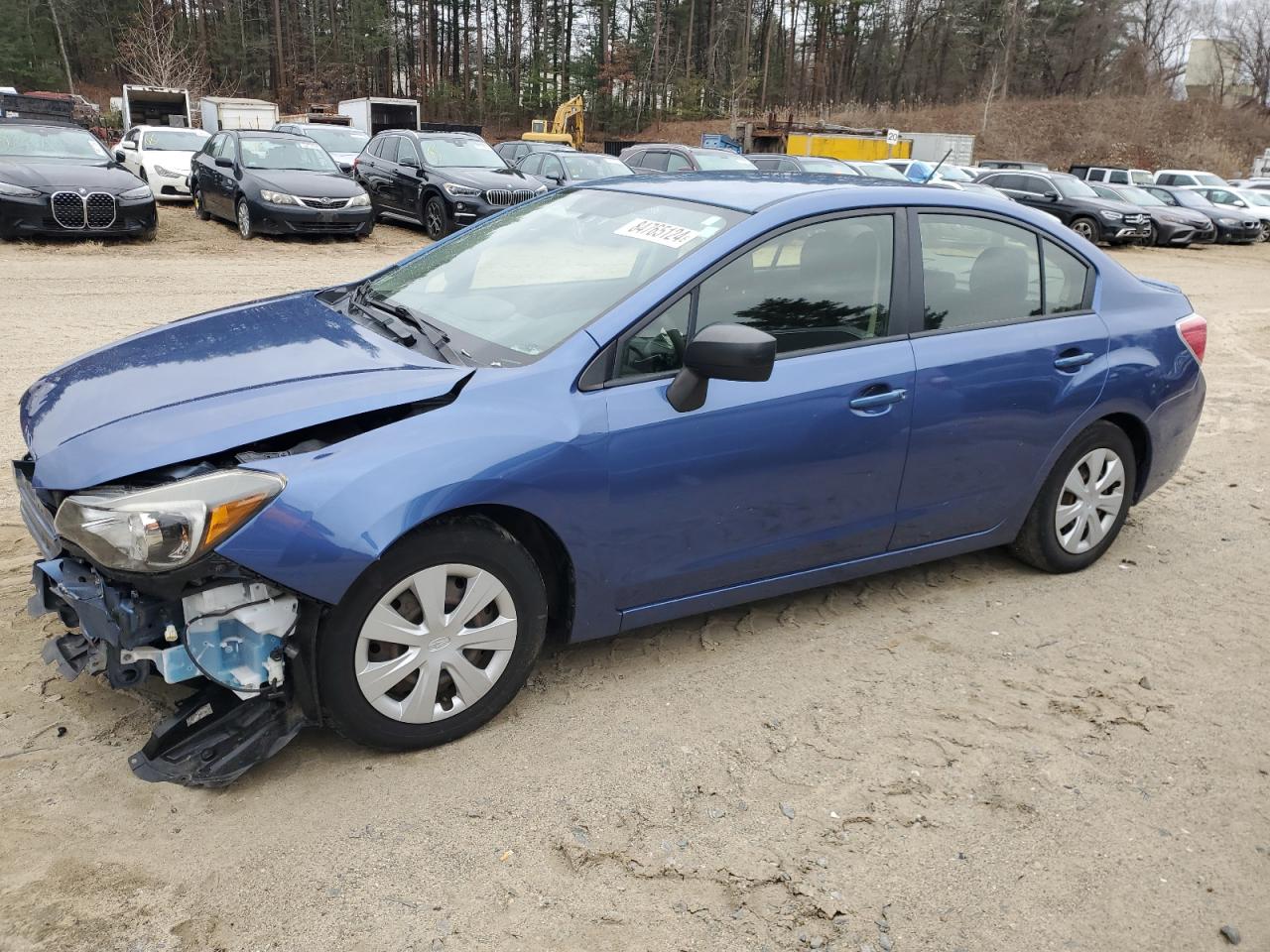 SUBARU IMPREZA 2015