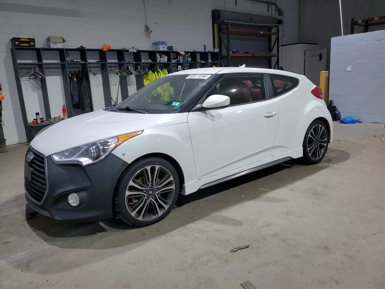 HYUNDAI VELOSTER T 2016