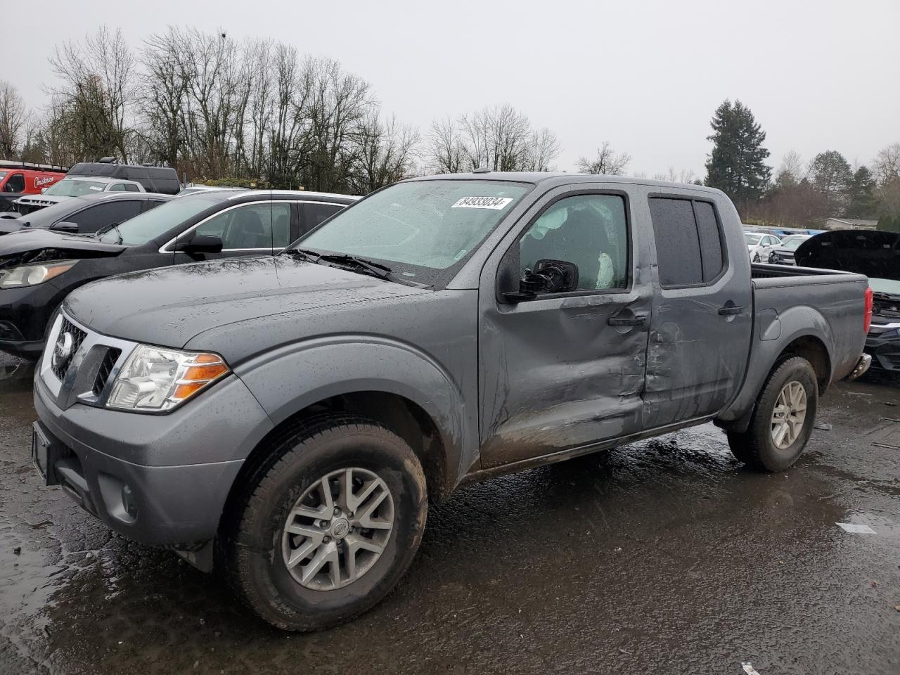 NISSAN FRONTIER S 2016