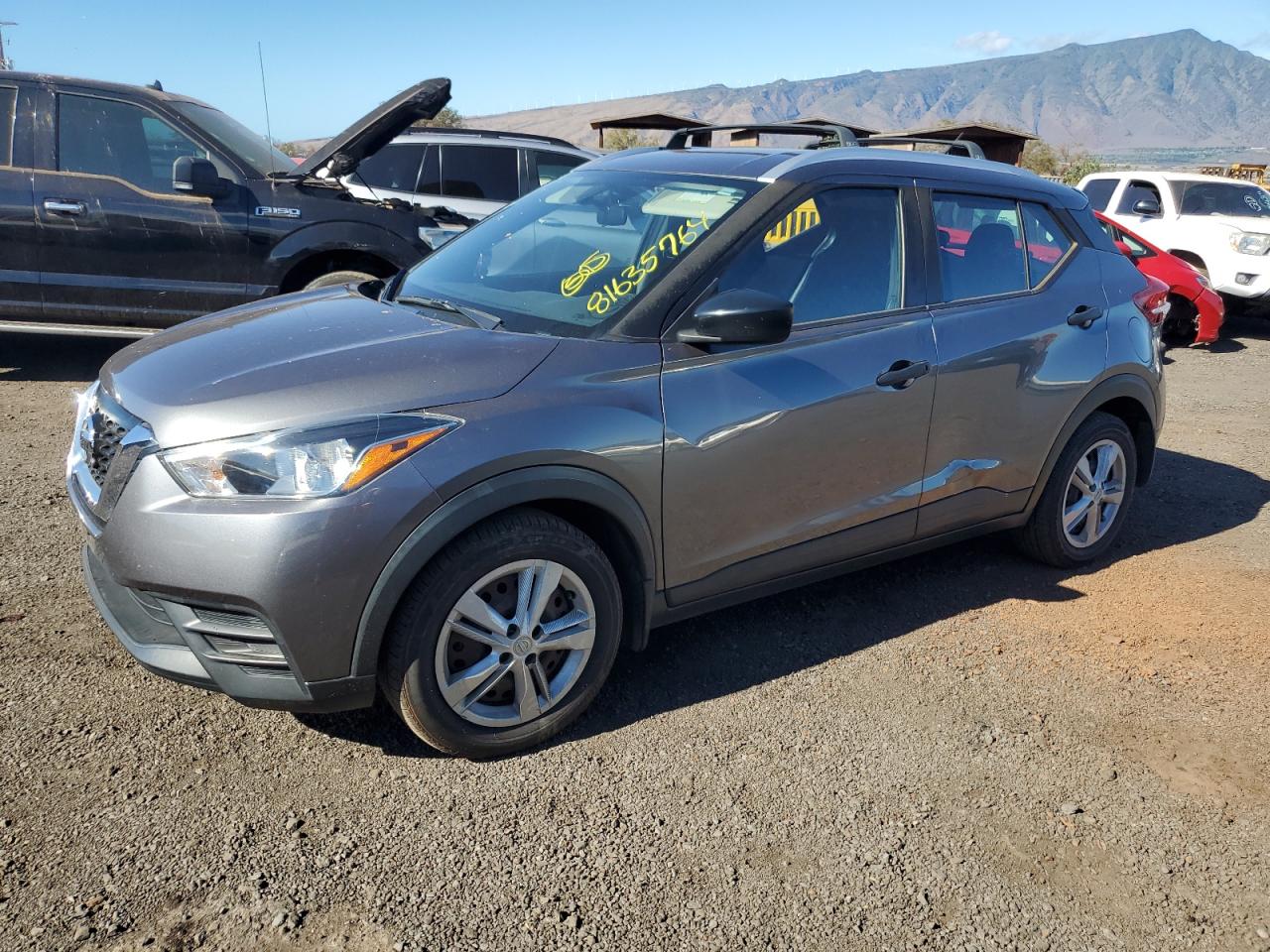NISSAN KICKS S 2018