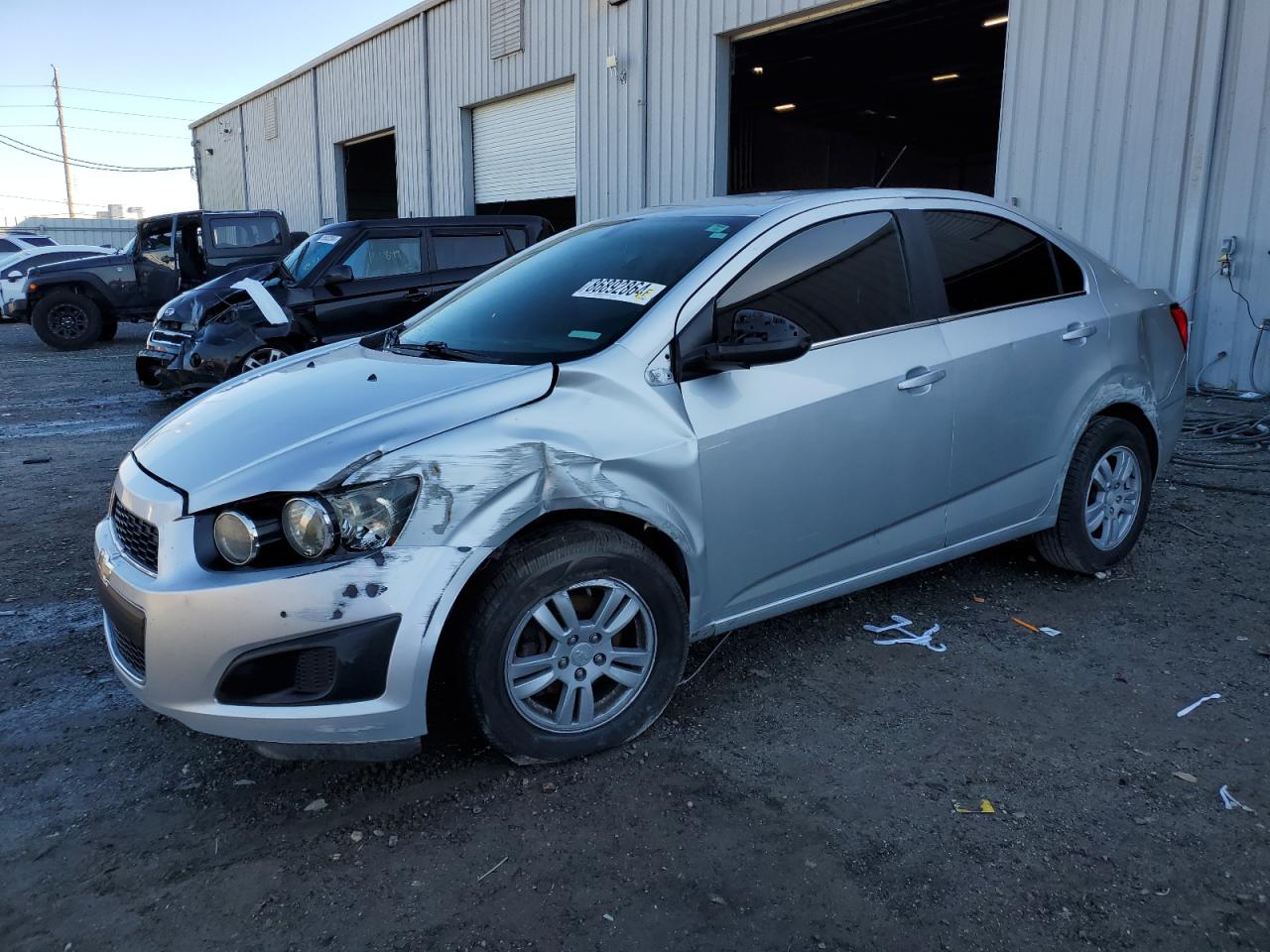 CHEVROLET SONIC LT 2015