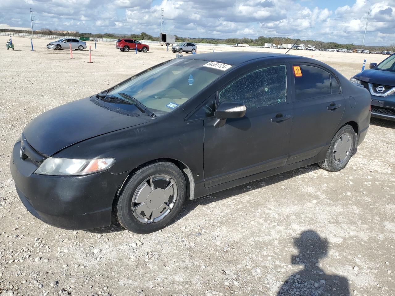 HONDA CIVIC HYBR 2008