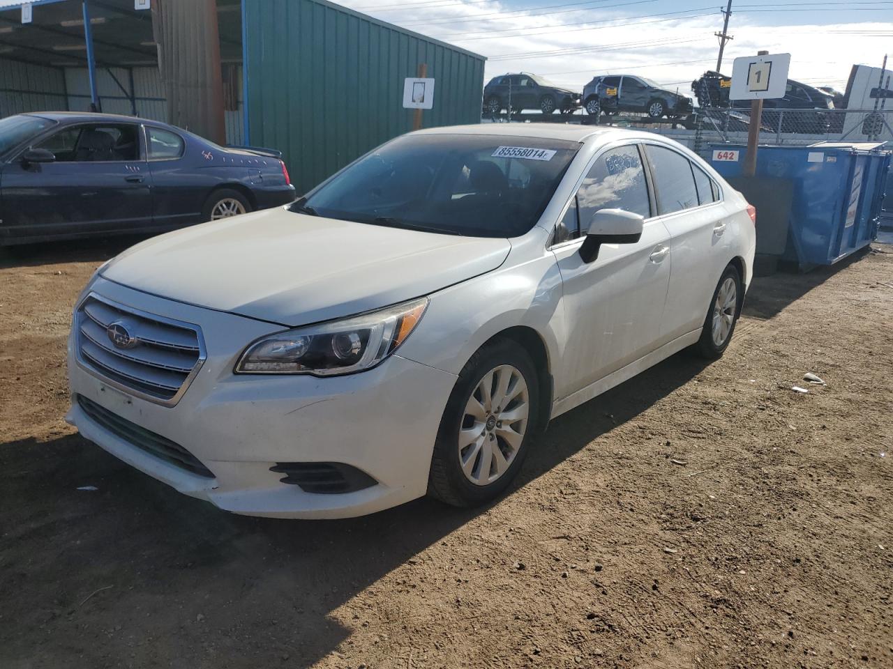 SUBARU LEGACY 2.5 2017