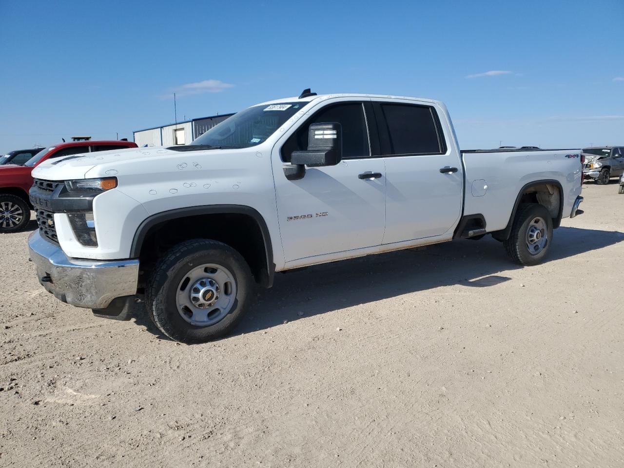 CHEVROLET SILVERADO 2022