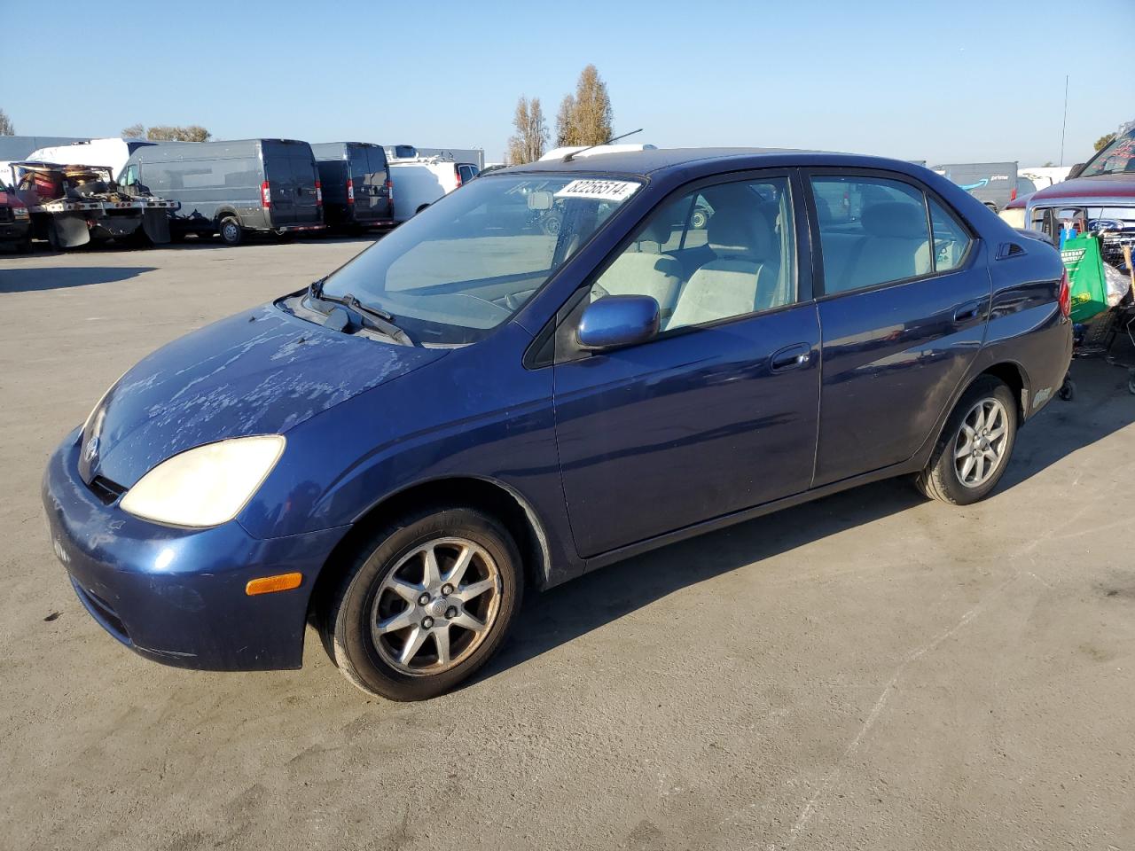 TOYOTA PRIUS 2002
