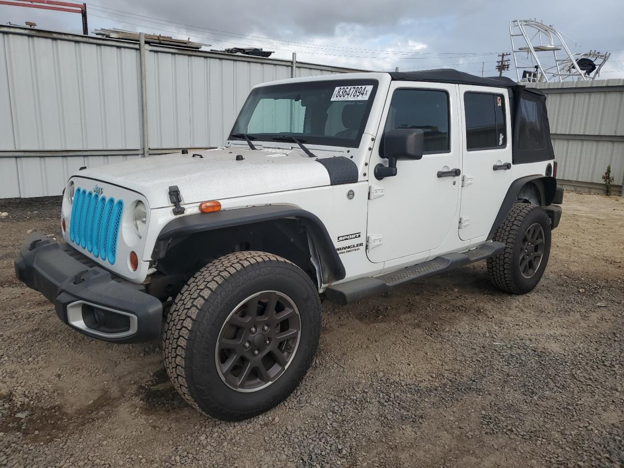 JEEP WRANGLER U 2012