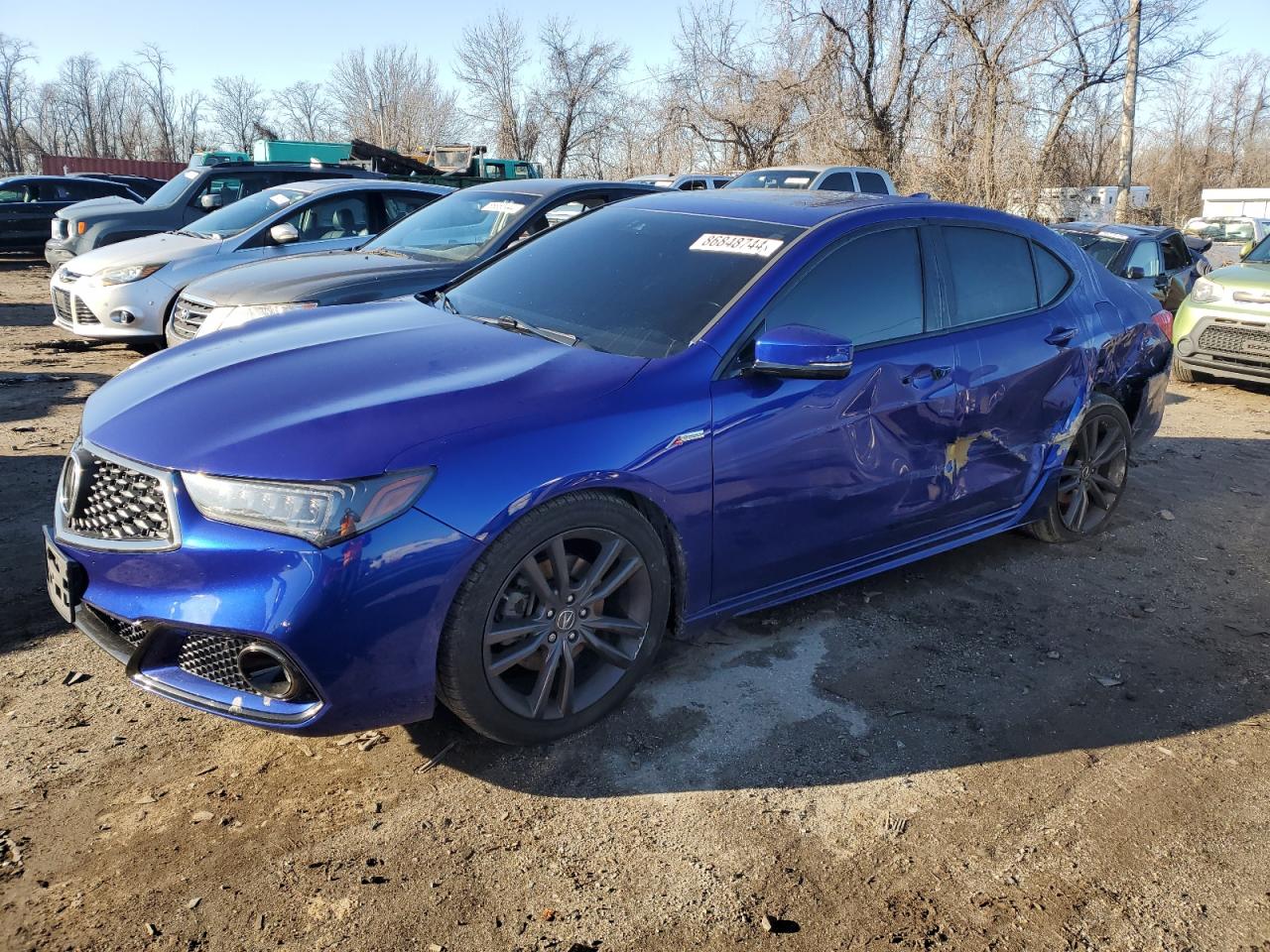 ACURA TLX TECH+A 2018