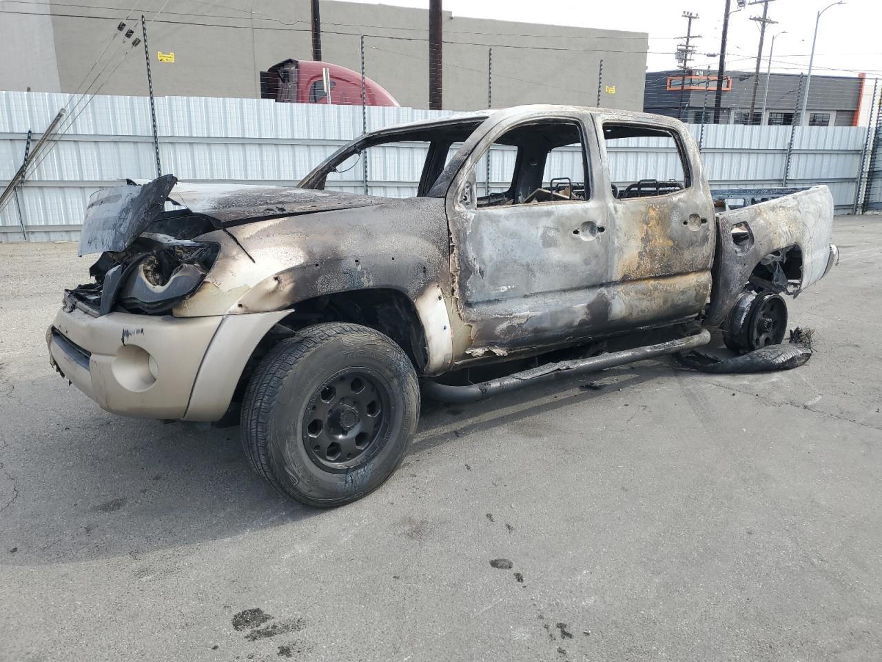 TOYOTA TACOMA DOU 2007