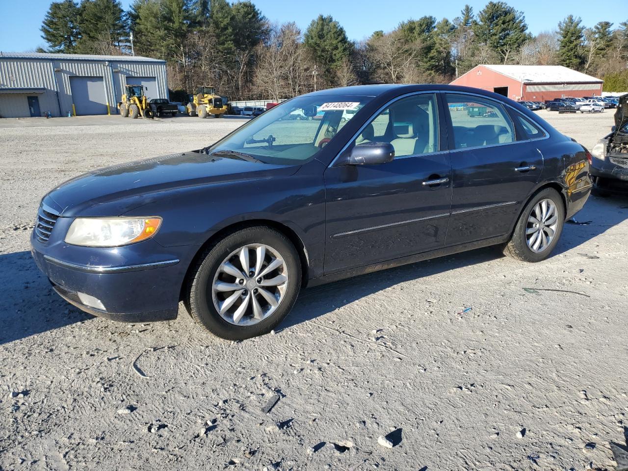 HYUNDAI AZERA SE 2007