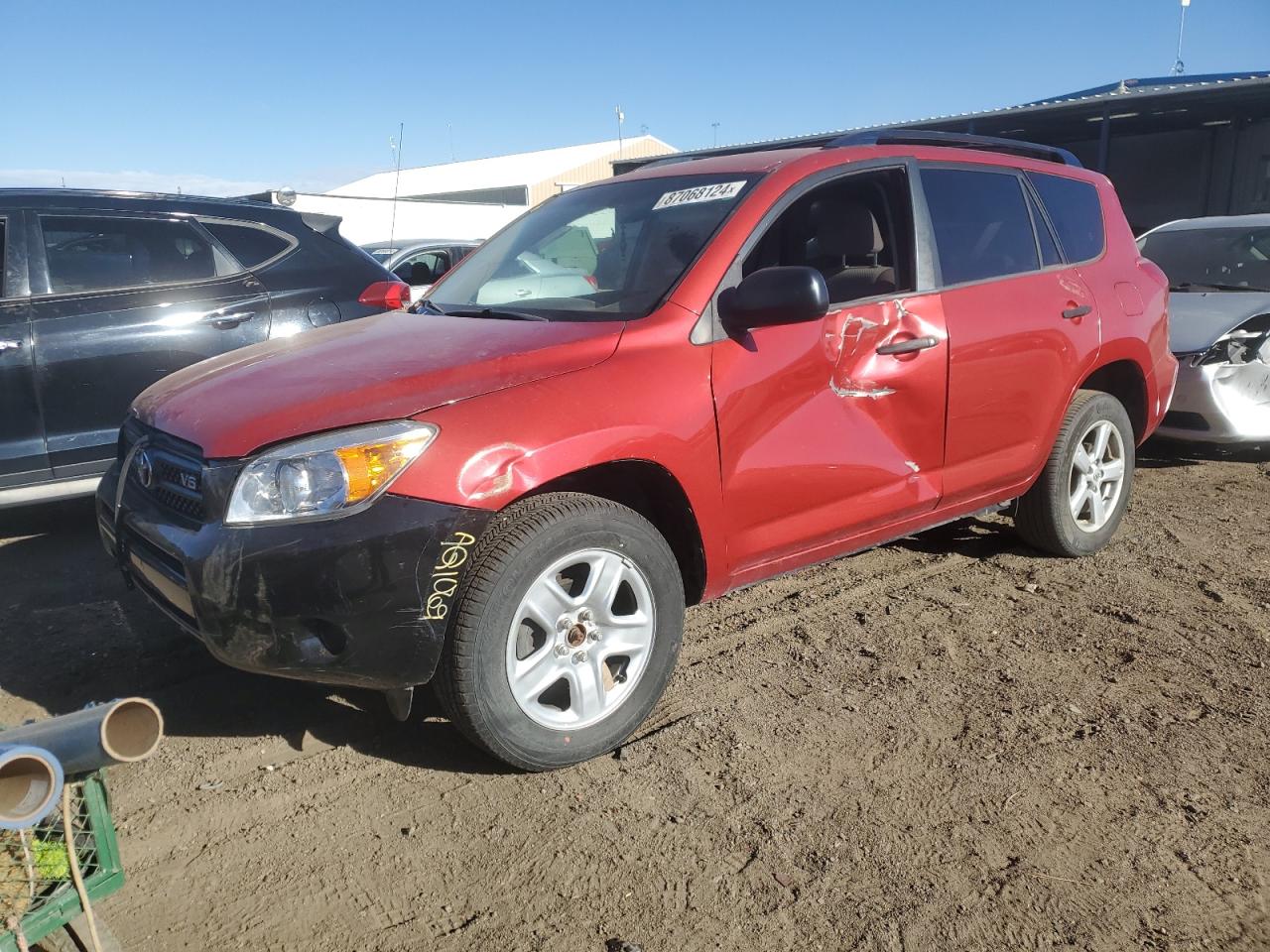 TOYOTA RAV4 2008