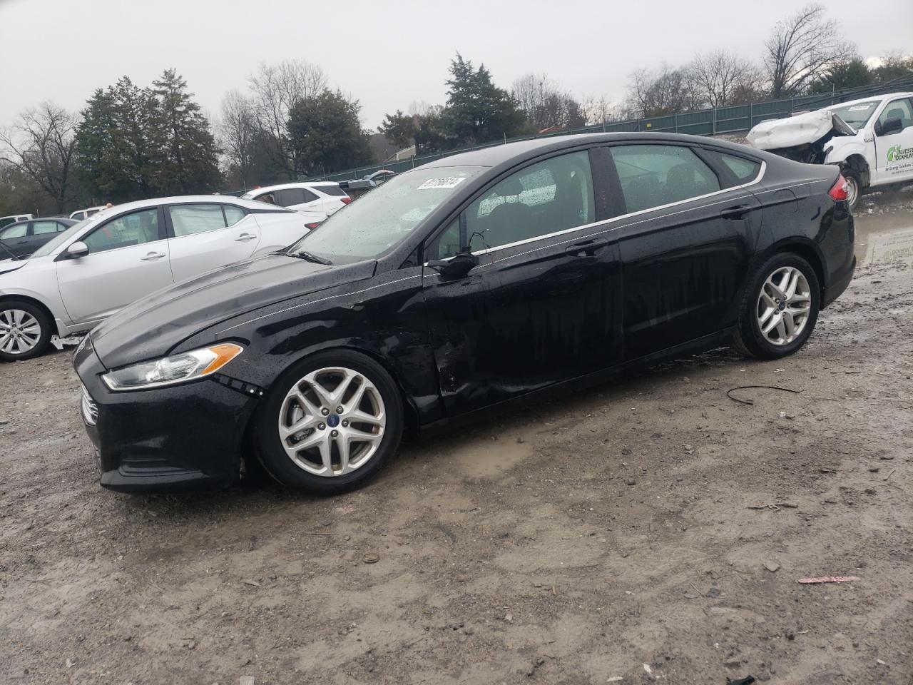 FORD FUSION SE 2016