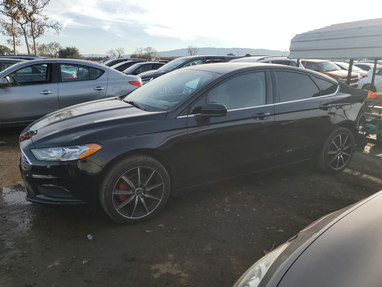 FORD FUSION S 2017