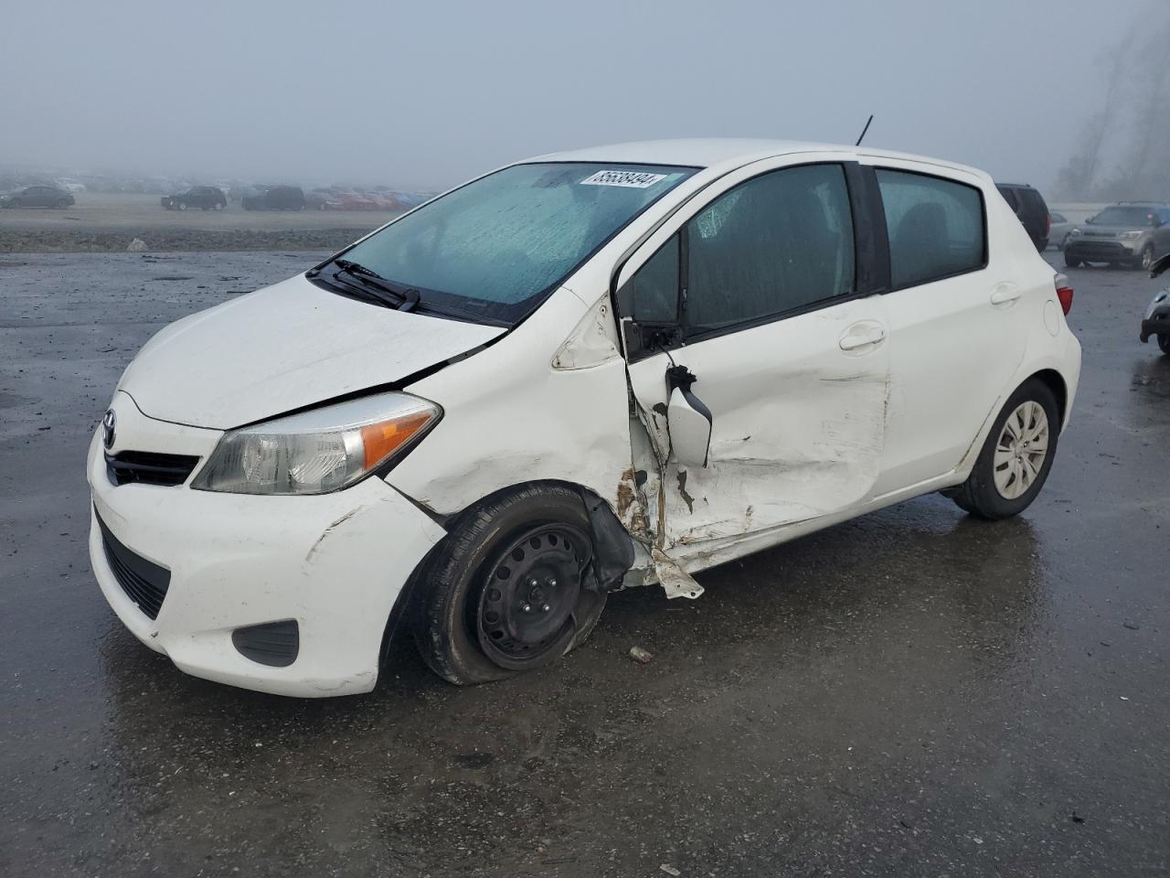 TOYOTA YARIS 2014