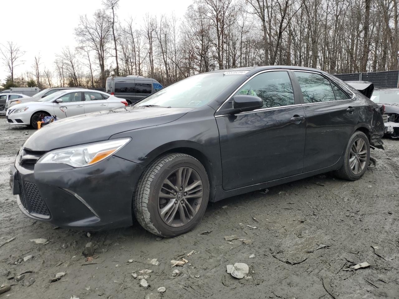 TOYOTA CAMRY LE 2017