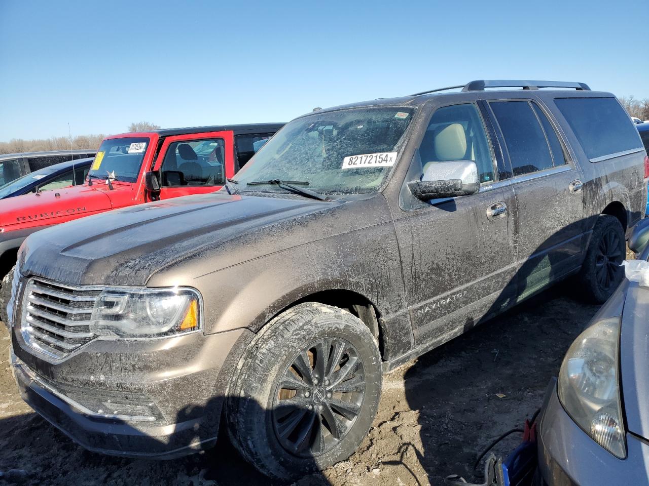 LINCOLN NAVIGATOR 2016