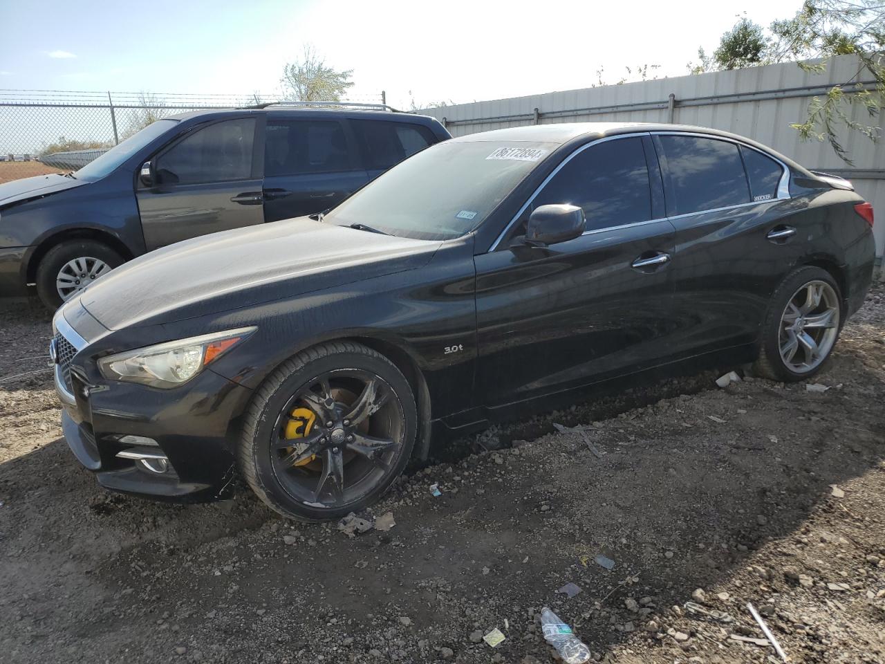 INFINITI Q50 PREMIU 2017