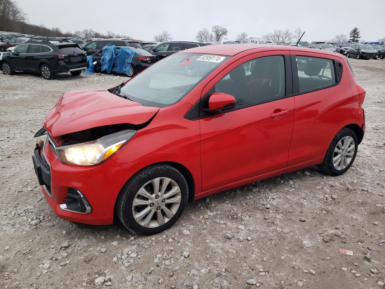 CHEVROLET SPARK 1LT 2017
