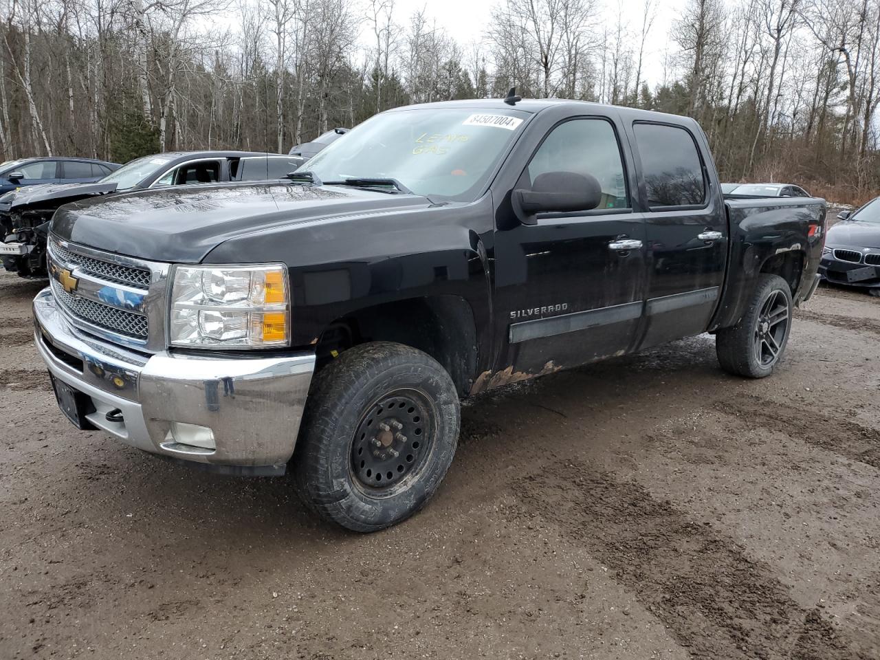 CHEVROLET SILVERADO 2013