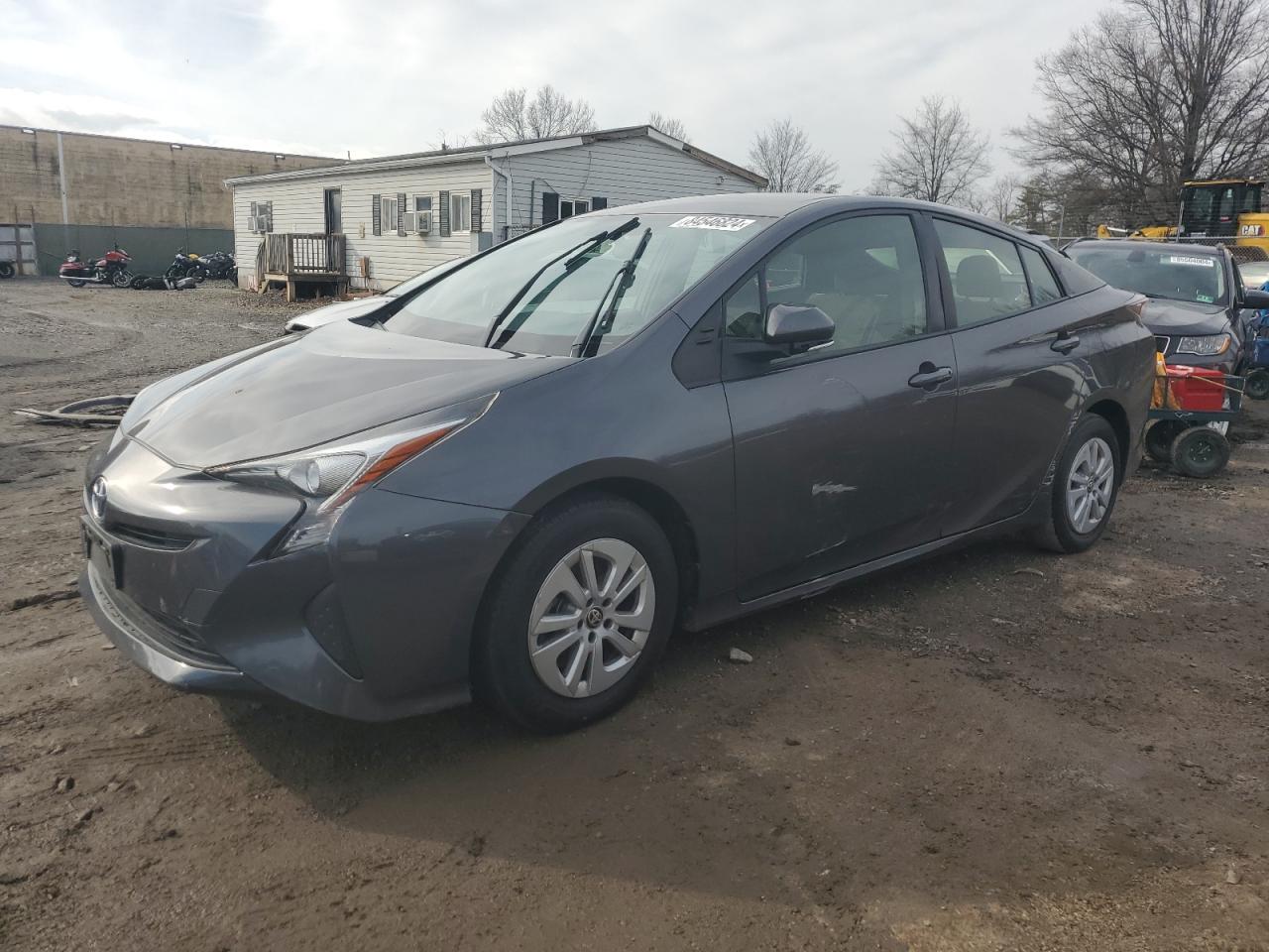 TOYOTA PRIUS 2016