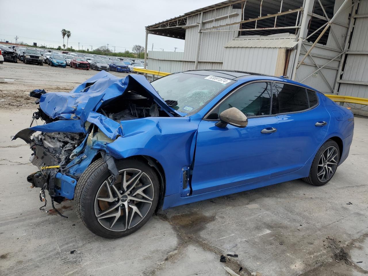 KIA STINGER GT 2022