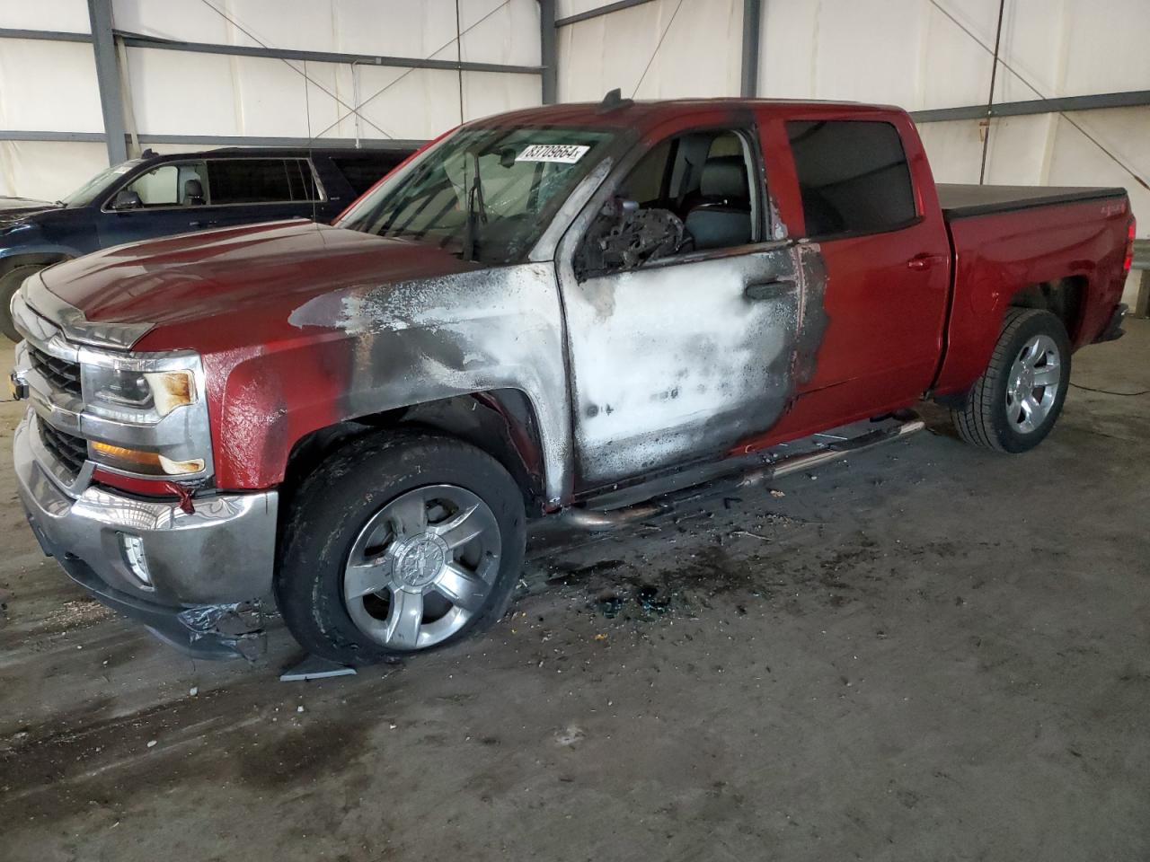 CHEVROLET SILVERADO 2018