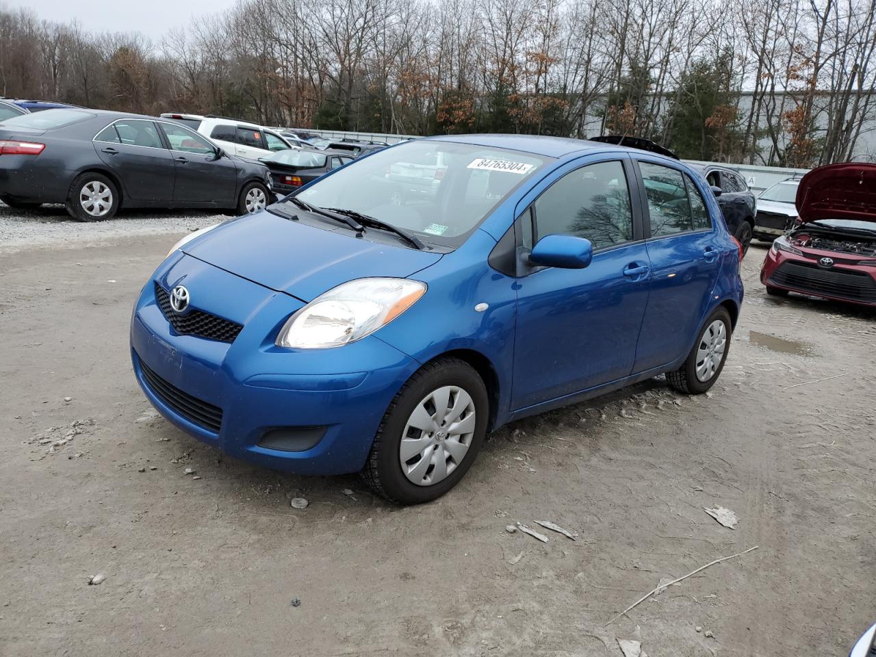 TOYOTA YARIS 2009
