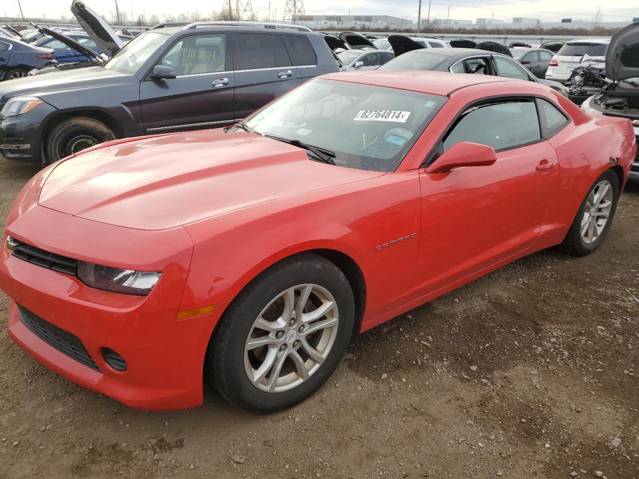 CHEVROLET CAMARO LS 2014