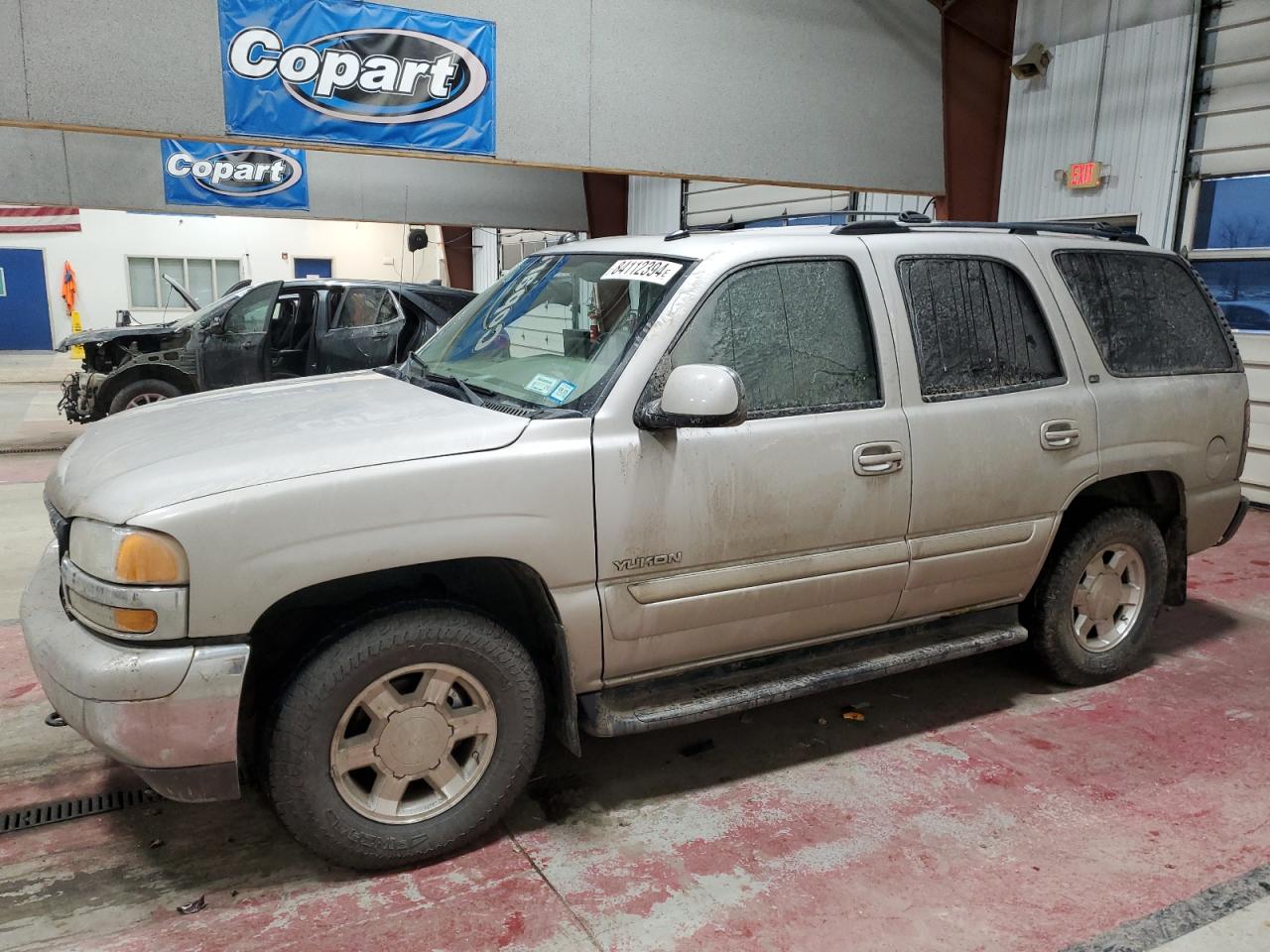 GMC YUKON 2004