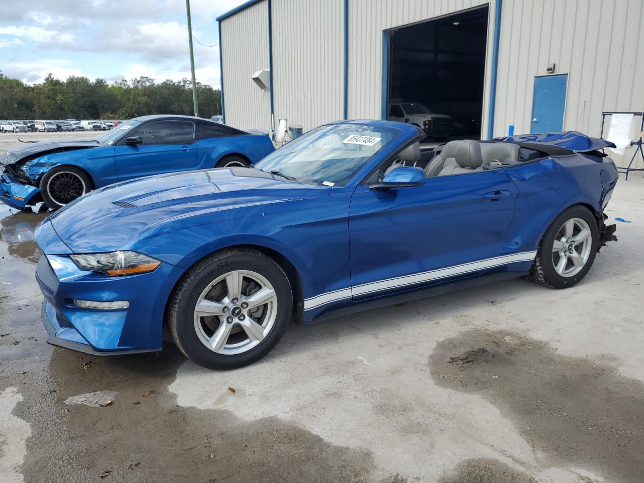 FORD MUSTANG 2018