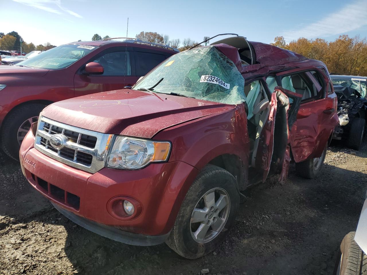 FORD ESCAPE XLT 2012