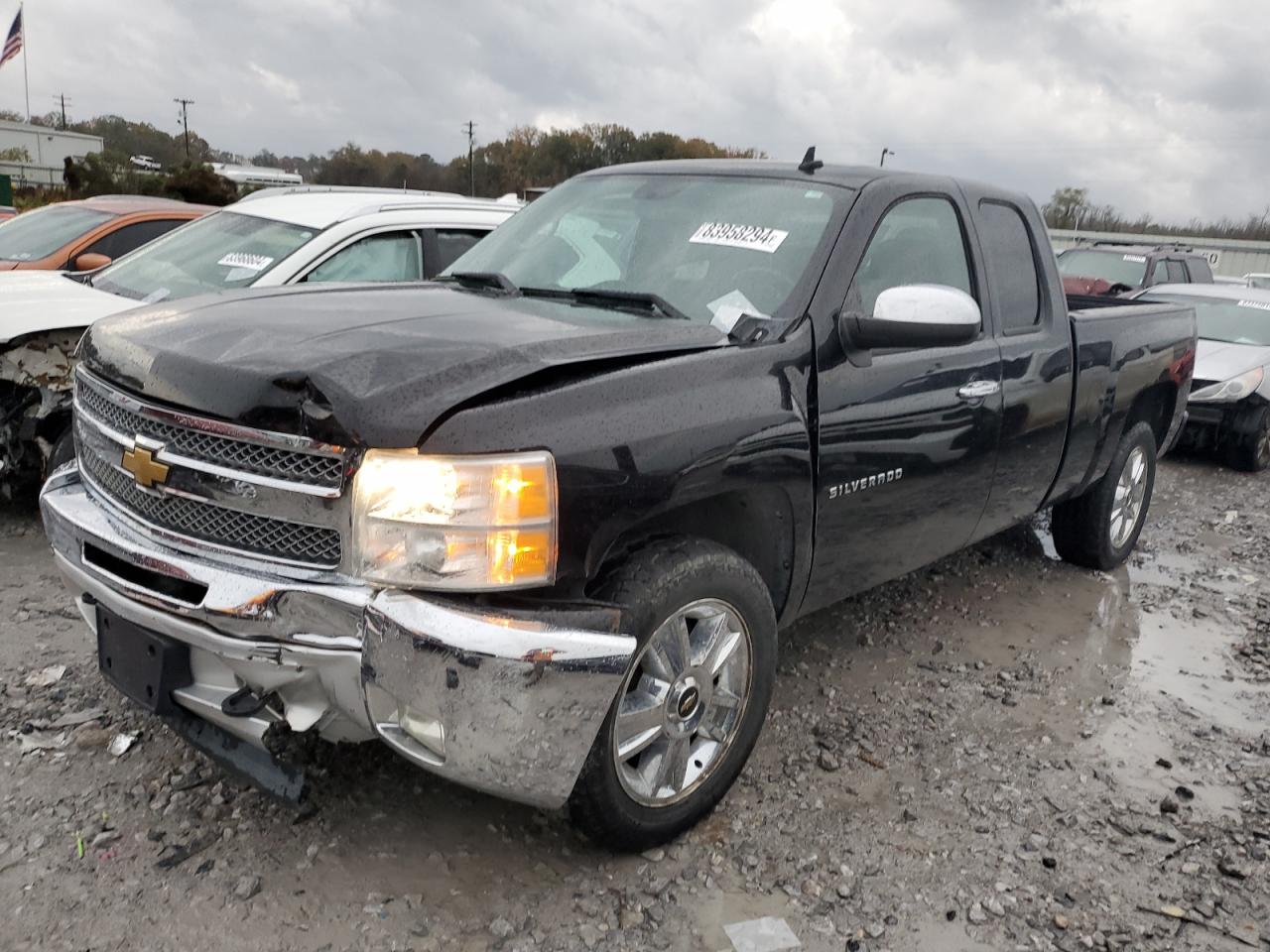 CHEVROLET SILVERADO 2012