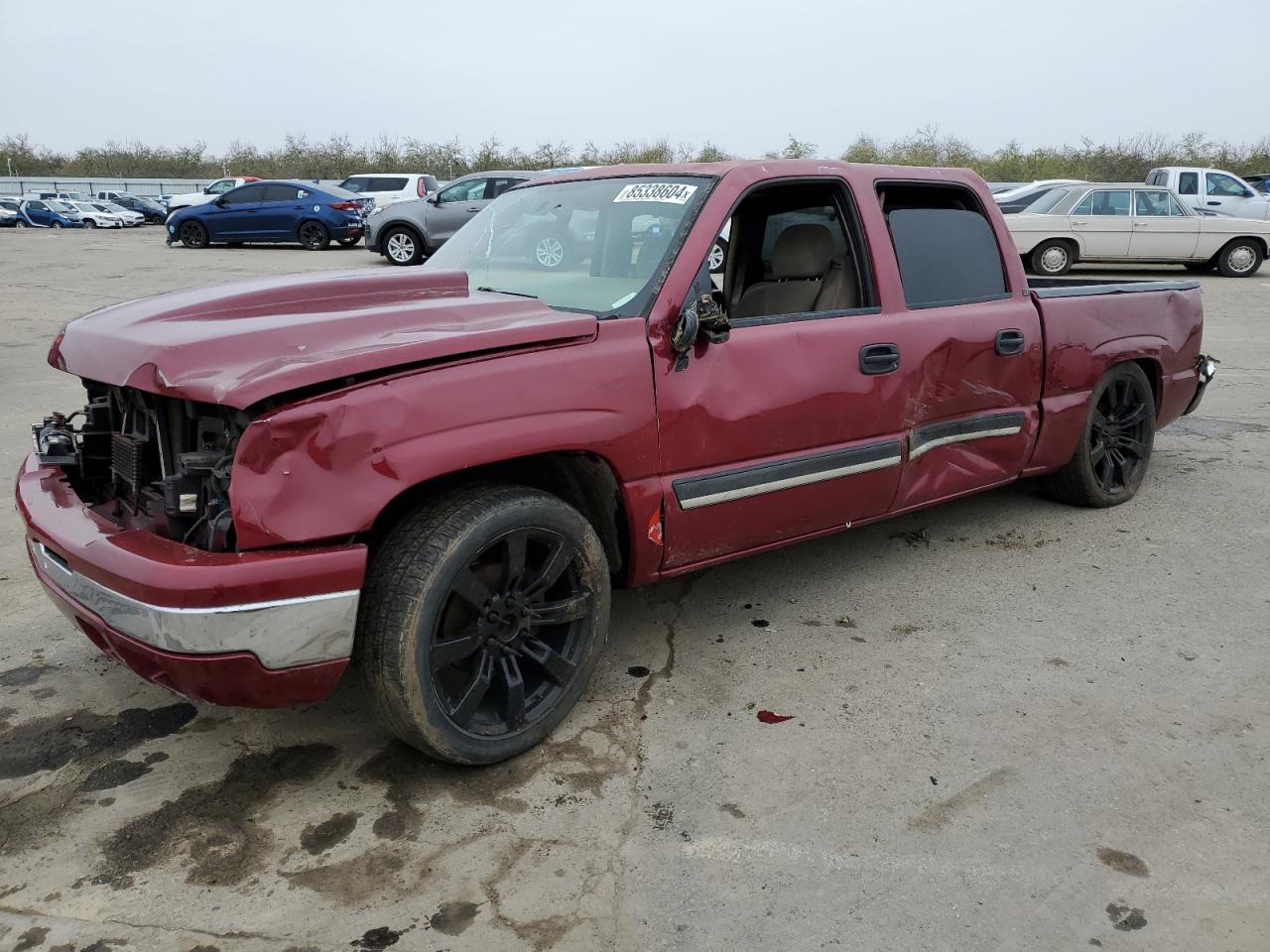 CHEVROLET SILVERADO 2006