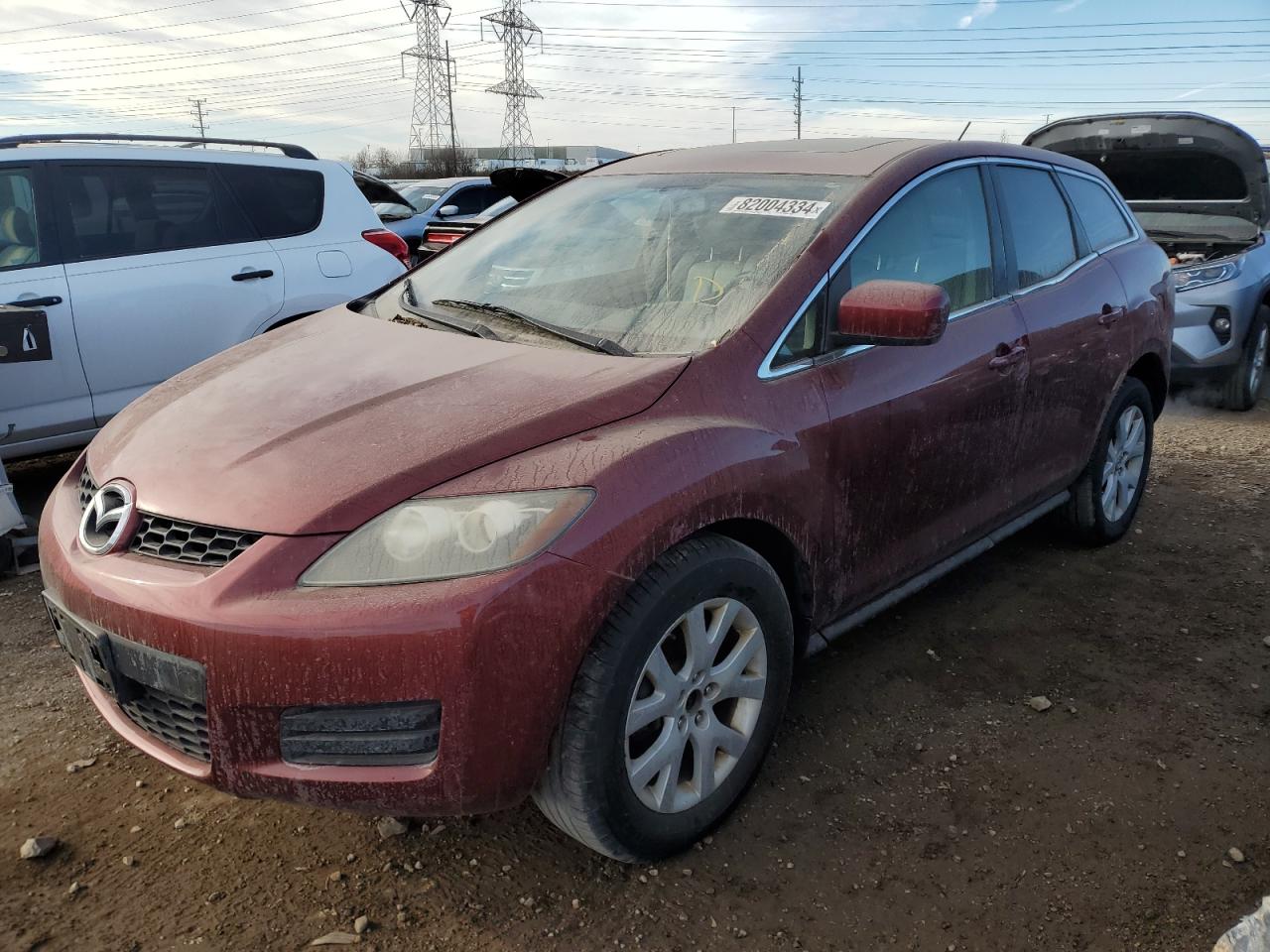 MAZDA CX-7 2008