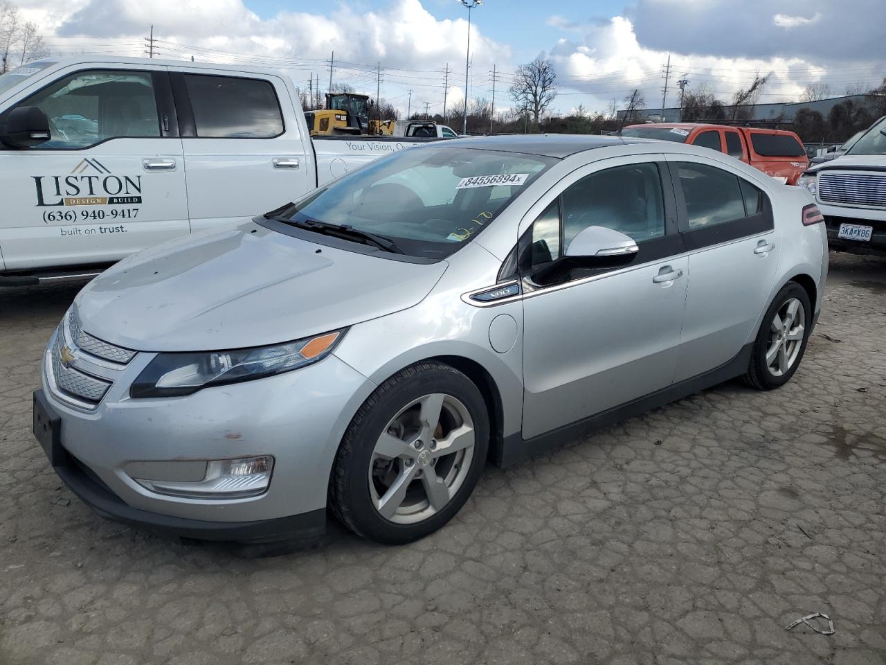 CHEVROLET VOLT 2012