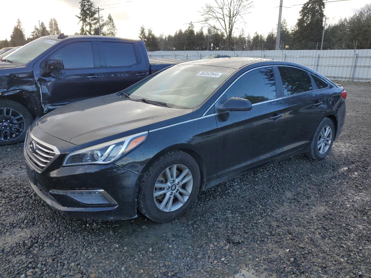 HYUNDAI SONATA SE 2015
