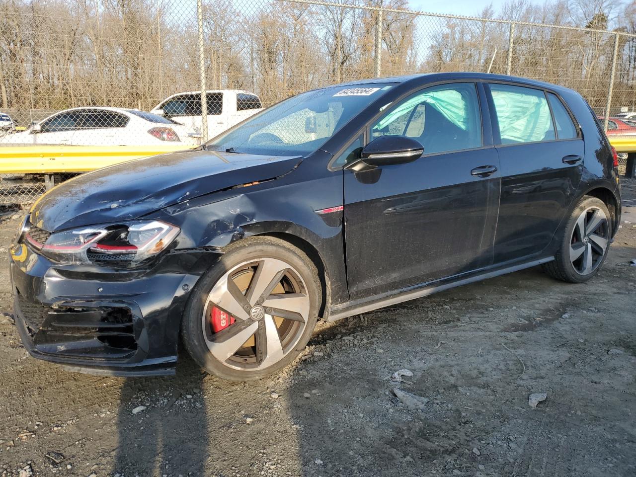 VOLKSWAGEN GTI S 2019