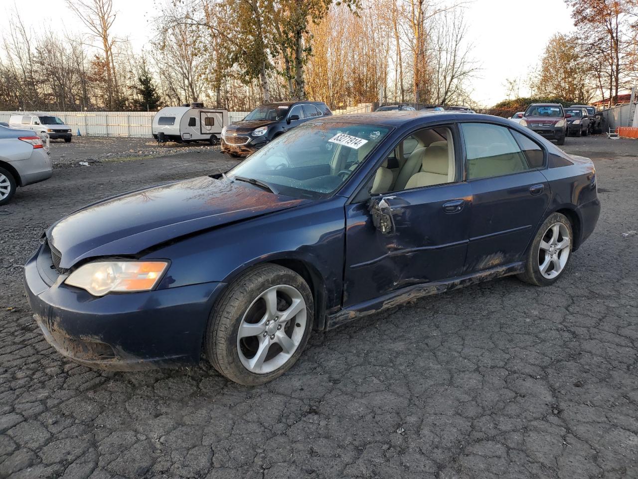 SUBARU LEGACY 2.5 2007