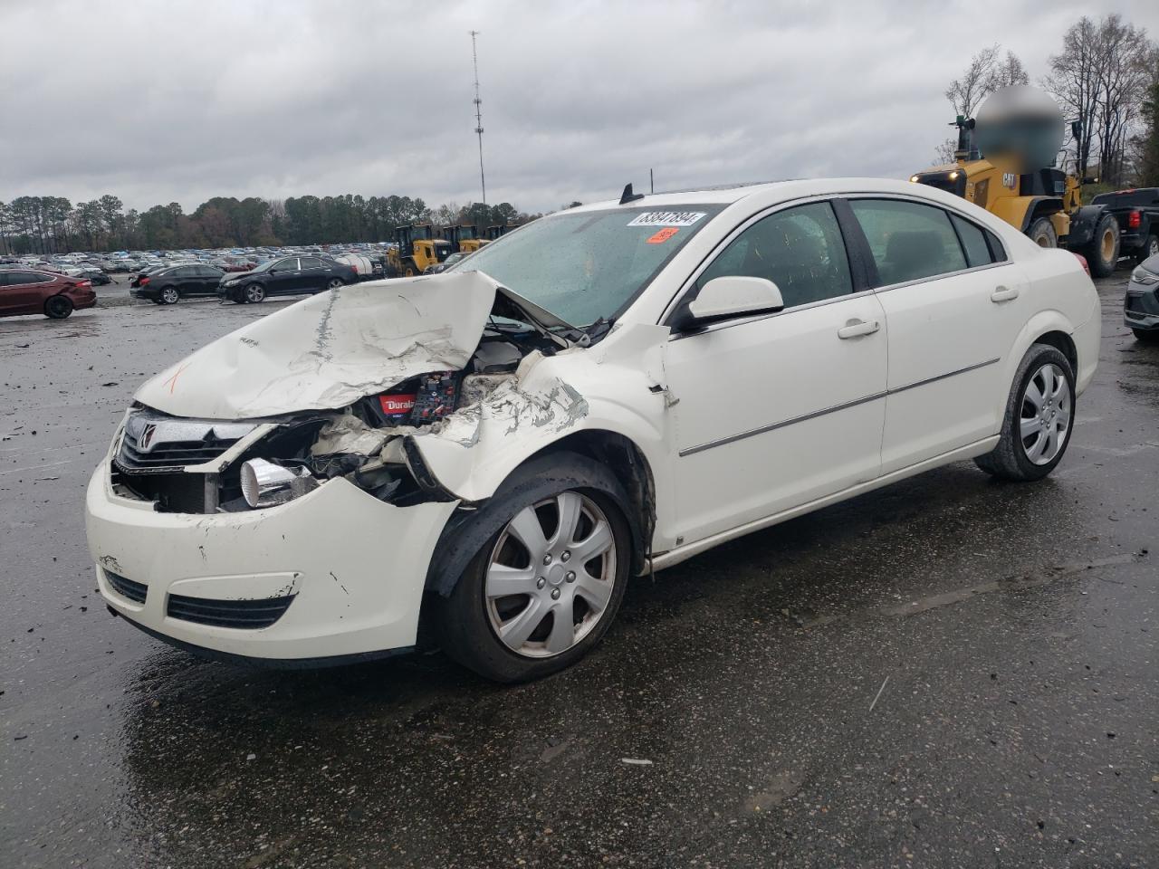 SATURN AURA XE 2008