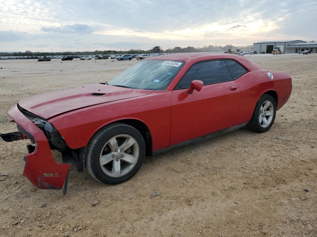 DODGE CHALLENGER 2013