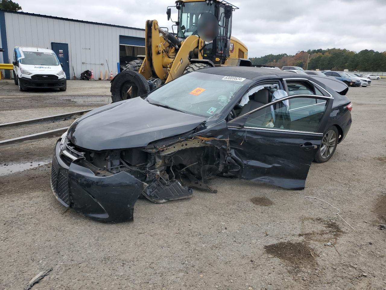 TOYOTA CAMRY LE 2016