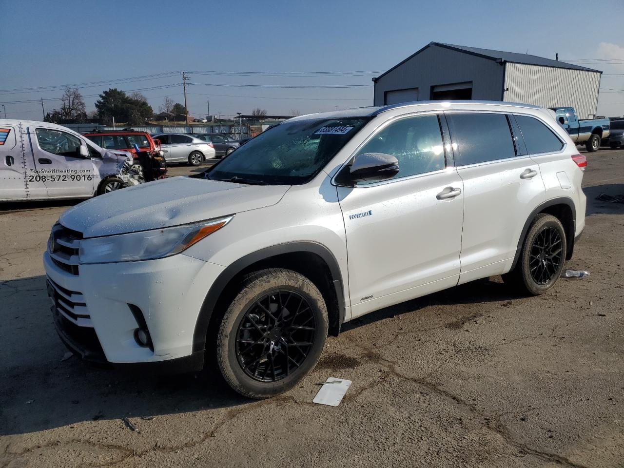 TOYOTA HIGHLANDER 2018